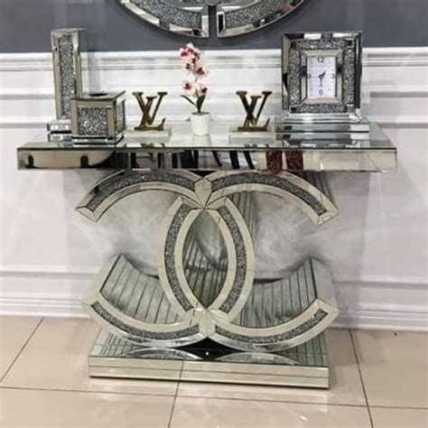 chanel table for sale|Chanel table decor.